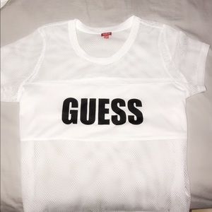 Guess mesh top💖